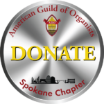 Spokane Chapter DONATIONS